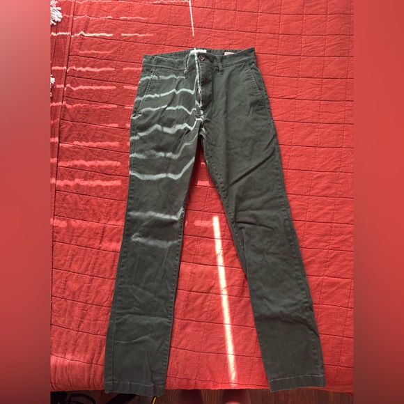 Women’s goodieellow and co green casual pants - Picture 1 of 3